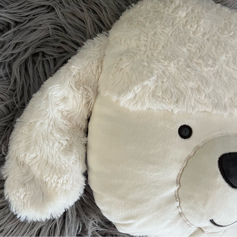 Target Bullseye's Playground Poodle Dog Face Soft Plush Pillow  11.5" - Picture 2 of 12